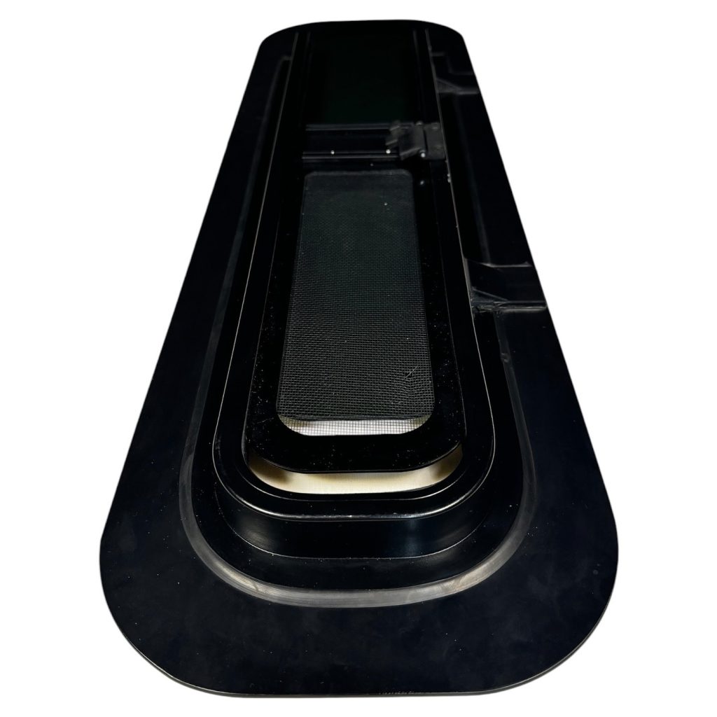 790mm x 240mm awning window