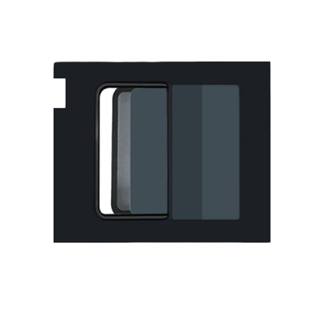 PROMASTER SLIDING CARGO DOOR WINDOW