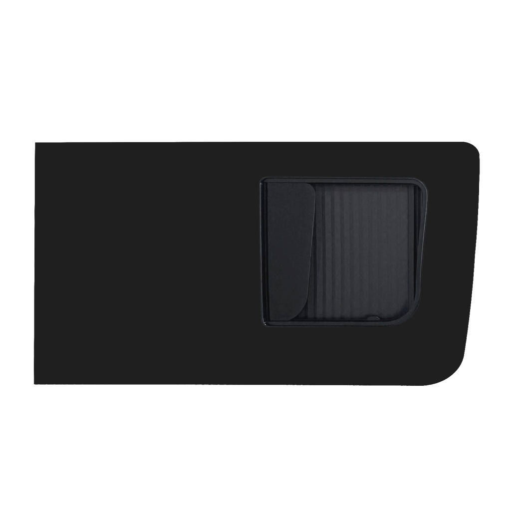 SPRINTER WINDOW WITH BLIND